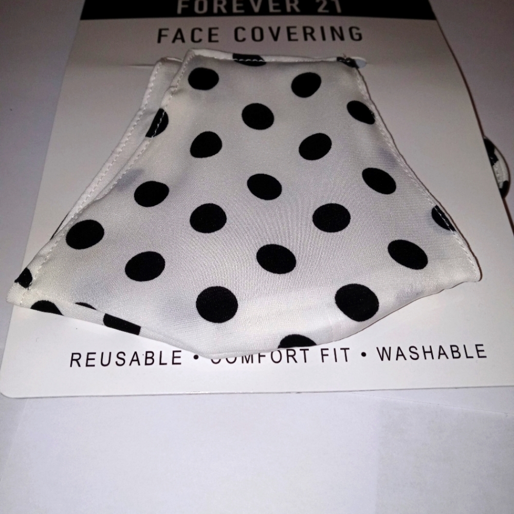 Polka Dot Face Mask